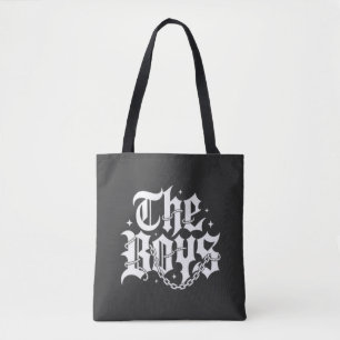 The Boys Gothic-Typografie-Ketten-Straßenmode  Tasche