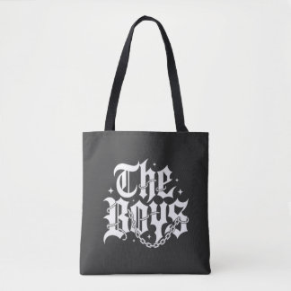 The Boys Gothic-Typografie-Ketten-Straßenmode  Tasche
