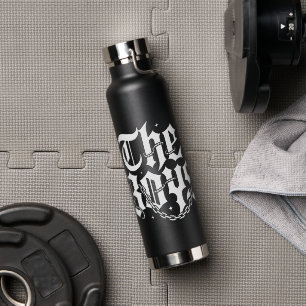 The Boys Gothic-Typografie-Ketten-Straßenmode Trinkflasche