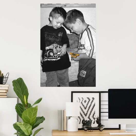 The Boys Poster (Heimbüro)