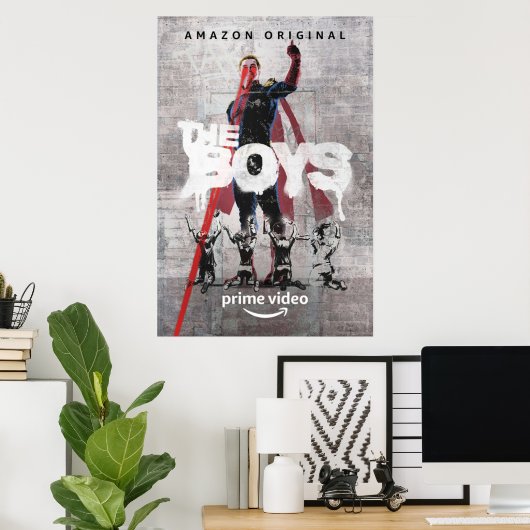 The Boys Poster (Heimbüro)