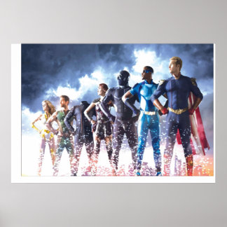 The Boys Show Poster