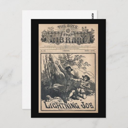 The Boys Star Library No. 188 Lightning Joe Postkarte (Vorne/Hinten)