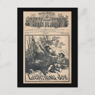 The Boys Star Library No. 188 Lightning Joe Postkarte