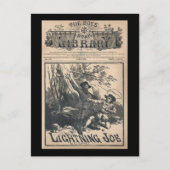 The Boys Star Library No. 188 Lightning Joe Postkarte (Vorderseite)