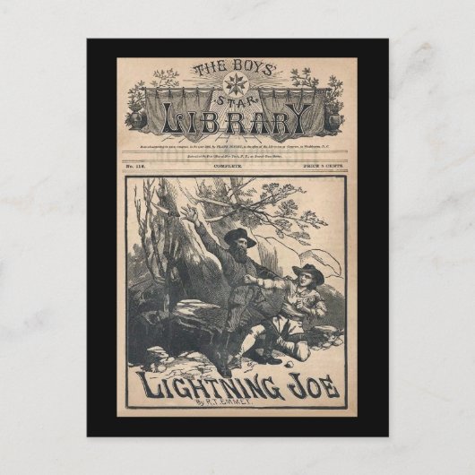 The Boys Star Library No. 188 Lightning Joe Postkarte (Vorderseite)
