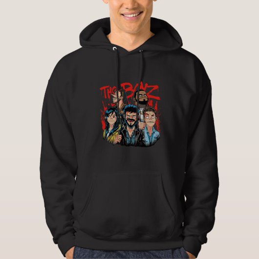 The Boys TV Show Limited Edition Perfect Gift Hoodie (Vorderseite)