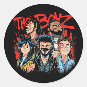 The Boys TV Show Limited Edition Perfect Gift Runder Aufkleber