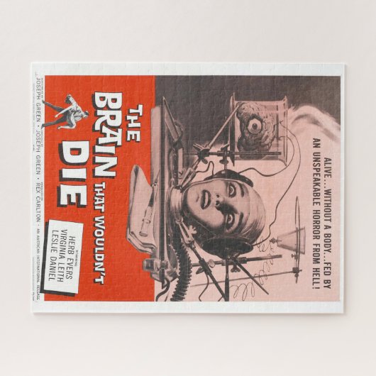 The Brain that Wouldn't Die Puzzle (Horizontal)