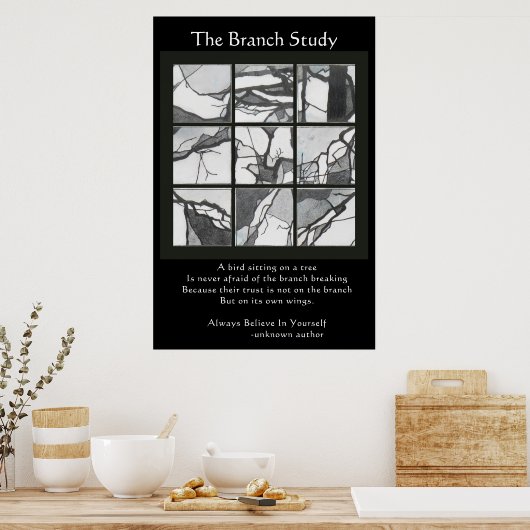 The Branch Study Poster (Küche)