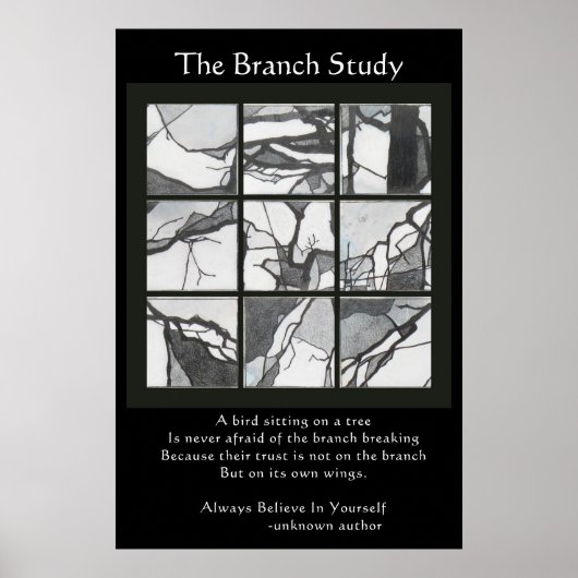 The Branch Study Poster (Vorne)