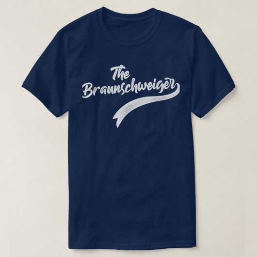 The Braunschweiger T-Shirt (Design vorne)