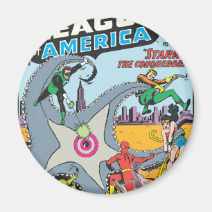 The Brave and The Bold Ausgabe #28 - März Magnet