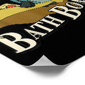 The Brave Little Bath Bomb Poster (Ecke)