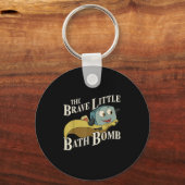 The Brave Little Bath Bomb  Schlüsselanhänger (Vorderseite)