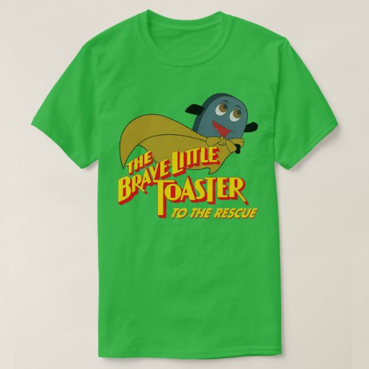 The Brave Little Toaster To The Rescue 2 T-Shirt (Design vorne)