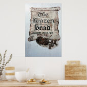 The Brazen Head Pub, Dublin, Irland Poster (Küche)