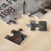 The Brazen Head Pub, Dublin, Irland Puzzle (Seite)