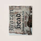 The Brazen Head Pub, Dublin, Irland Puzzle (Vertikal)