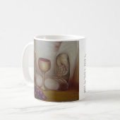 The Bread of Life: Holy Eucharist 2026 Calendar Kaffeetasse (Vorderseite Links)