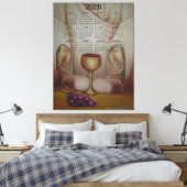 The Bread of Life: Holy Eucharist 2026 Calendar Leinwanddruck (Insitu (Schlafzimmer))