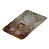The Bread of Life: Holy Eucharist 2026 Calendar Magnet (Linke Seite)