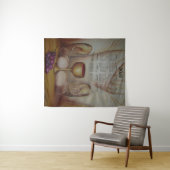 The Bread of Life: Holy Eucharist 2026 Calendar Wandteppich (Beispiel (Horizontal))