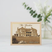 The Breakers Mansion in Newport, Rhode Island Postkarte (Stehend Vorderseite)