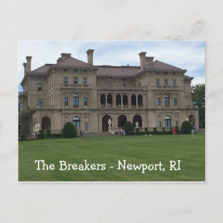 The Breakers, Newport, RI Postkarte