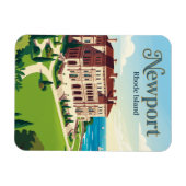 The Breakers Rhode Island Magnet (Horizontal)