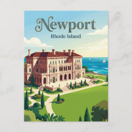 The Breakers Rhode Island Postkarte