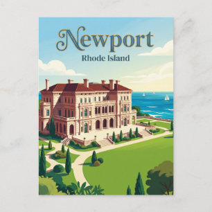 The Breakers Rhode Island Postkarte