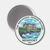 The Breakers USA Magnet (Vorderseite/Rückseite)