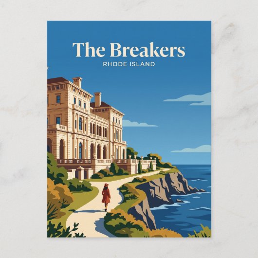 The Breakers USA Postkarte (Vorderseite)