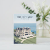 The Breakers USA Postkarte (Stehend Vorderseite)