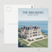 The Breakers USA Postkarte (Vorne/Hinten)
