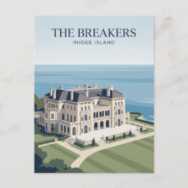 The Breakers USA Postkarte