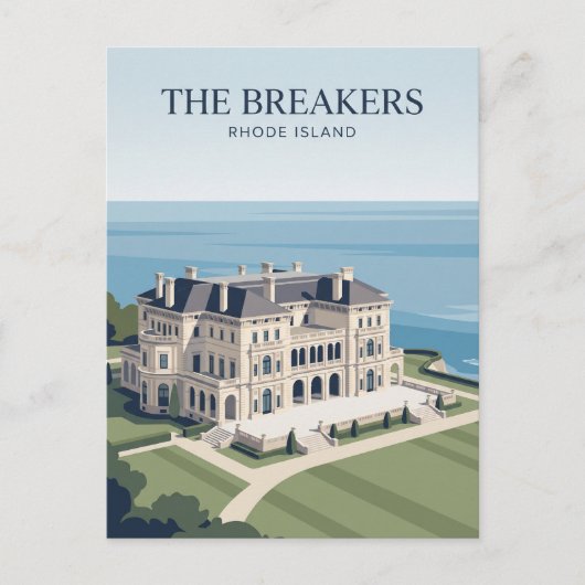 The Breakers USA Postkarte (Vorderseite)