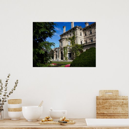 The Breakers: Vanderbilts Summer Zuhause Poster (Küche)