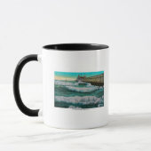 The Breakfast and Pleasure PierLong Beach, CA Tasse (Links)