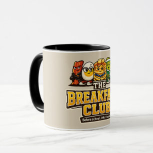 The Breakfast Club - Foodie Feinde Tasse