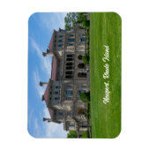 The Breakfast: Ein goldenes Meisterwerk in Newport Magnet (Vertikal)