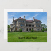 The Breakfast: Ein goldenes Meisterwerk in Newport Postkarte (Vorne/Hinten)
