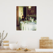 The Breakfast Table, 1884 John Singer Sargent Poster (Küche)