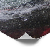 The Breakwall, Lake Michigan, Chicago, IL Poster (Ecke)