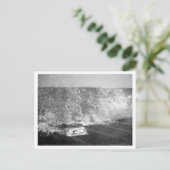 The Breakwall, Lake Michigan, Chicago, IL Postkarte (Stehend Vorderseite)