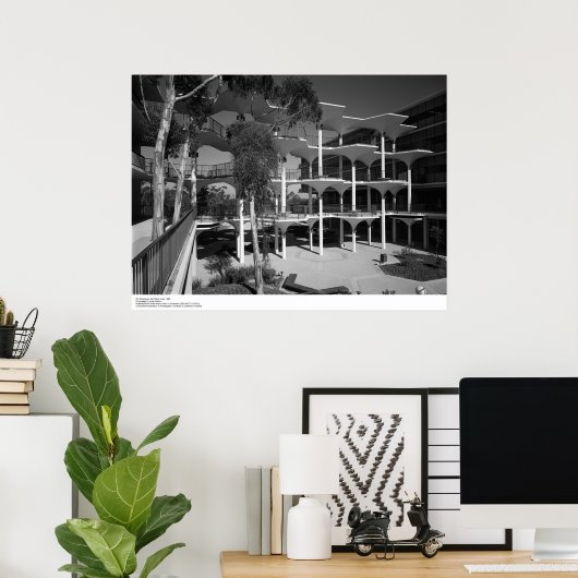 The Breezeway, San Diego, 1966 Poster (Heimbüro)