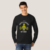 The Brick House Hit The Bricks Get Built Workout T-Shirt (Vorne ganz)