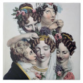 The Bride, c.1820 (litho) Fliese (Vorderseite)