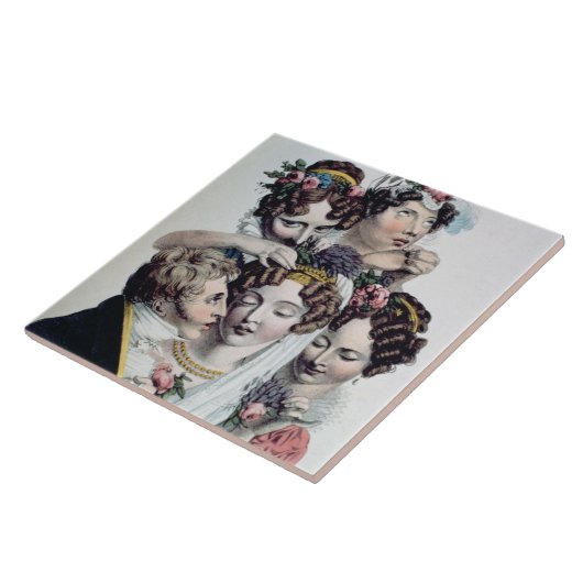 The Bride, c.1820 (litho) Fliese (Seite)